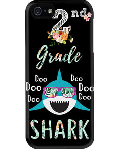 2Nd Grade Doo Doo Shark Anniversary Gift Phone case