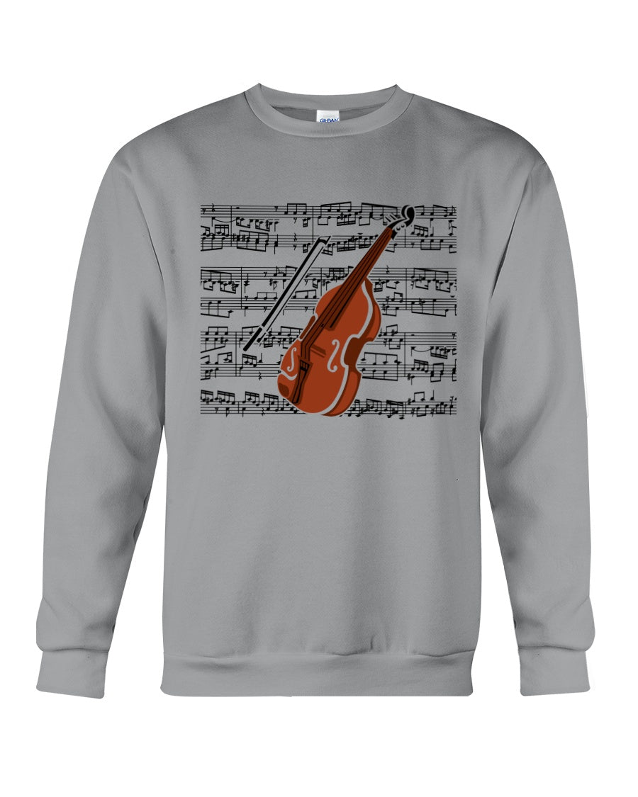 Cello Special Unique Custom Design For Music Instrument Lovers Sweatshirt