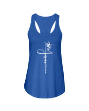 Load image into Gallery viewer, Butterfly Jesus Gifts Idea Ladies Flowy Tank
