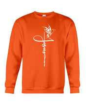 Load image into Gallery viewer, Butterfly Jesus Gifts Idea Sweatshirt
