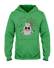 Load image into Gallery viewer, Boo Mysterious Design Gift For Nurse Hoodie
