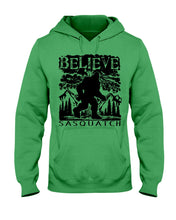 Load image into Gallery viewer, Bigfoot Believe Sasquatch Custom Design For Friends Hoodie

