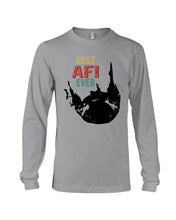 Load image into Gallery viewer, Best Afi Ever Colorful Words Abstract Personalized Name Gifts Unisex Long Sleeve
