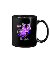 Load image into Gallery viewer, Being A   Gola Bone  Makes My Life Complete Personalized Name Gifts Mug
