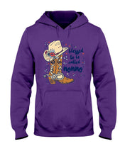 Load image into Gallery viewer, Blessed To Be Called Nonno Cowboy Custom Design Gifts Hoodie
