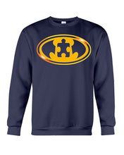 Load image into Gallery viewer, Autism Love Simple Custom Design Gift Sweatshirt
