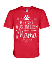 Load image into Gallery viewer, Berger Australien Mama Gift For Dog Lovers Guys V-Neck

