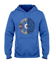 Load image into Gallery viewer, A Never Ending Hope For Peace Guitar Hippie Design Limited Edition Hoodie
