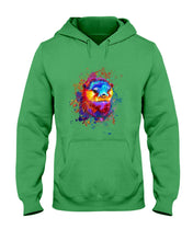 Load image into Gallery viewer, Colorful Sea Otter Custom Design For Animal Lovers Hoodie
