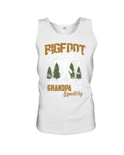 Load image into Gallery viewer, Bigfoot Grandma - Like A Regular Grandpa But Way More Squatchy Custom Design Unisex Tank Top
