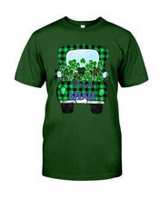 Load image into Gallery viewer, Blessed Nini Patrick&#39;s Day Custom Design Personalized Name Gifts Guys Tee
