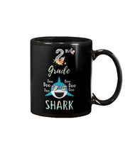 Load image into Gallery viewer, 2Nd Grade Doo Doo Shark Anniversary Gift Mug
