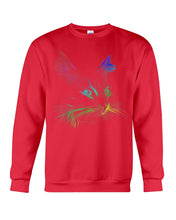 Load image into Gallery viewer, Colorful Cat Heart Custom Design Gift For Cat Lovers Sweatshirt
