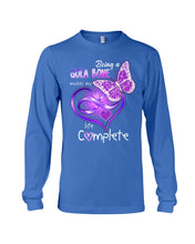 Load image into Gallery viewer, Being A   Gola Bone  Makes My Life Complete Personalized Name Gifts Unisex Long Sleeve
