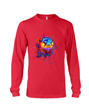 Load image into Gallery viewer, Colorful Sea Otter Custom Design For Animal Lovers Unisex Long Sleeve
