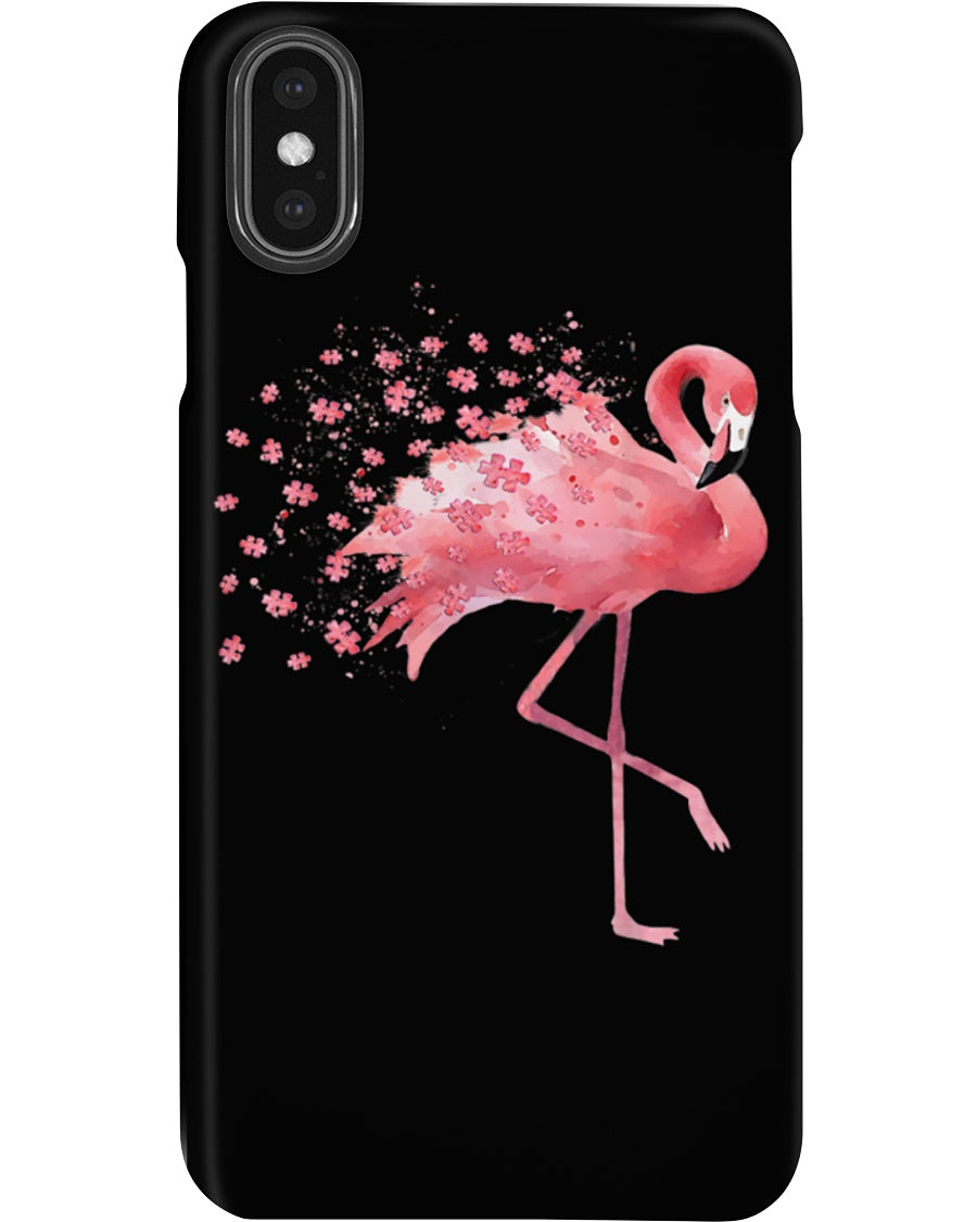 Autism Awareness- Autism Flamingo Custom Design Phone case