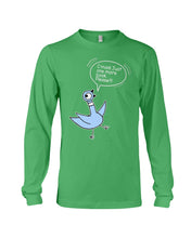 Load image into Gallery viewer, Birds Need Books Funny Cute Gifts For Birds Lovers Unisex Long Sleeve
