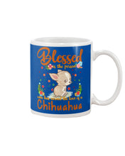 Load image into Gallery viewer, Blessed Is The Person Who Has Earned The Love Of Chihuahua Gifts For Chihuahua Lovers Mug
