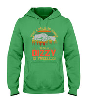 Load image into Gallery viewer, Being A Dad Is An Honner Being A Dizzy Is Priceless Custom Design Hoodie
