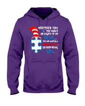 Load image into Gallery viewer, Autism Keep Being You Custom Design Gift Hoodie
