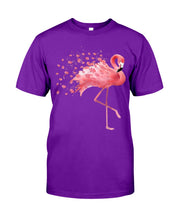 Load image into Gallery viewer, Autism Awareness- Autism Flamingo Custom Design Guys Tee
