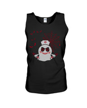 Load image into Gallery viewer, Boo Mysterious Design Gift For Nurse Unisex Tank Top
