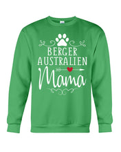 Load image into Gallery viewer, Berger Australien Mama Gift For Dog Lovers Sweatshirt
