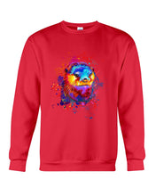Load image into Gallery viewer, Colorful Sea Otter Custom Design For Animal Lovers Sweatshirt
