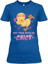 Load image into Gallery viewer, Cna Not Your Regular Chick Custom Design Gifts Ladies Tee
