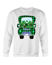 Load image into Gallery viewer, Blessed Nini Patrick&#39;s Day Custom Design Personalized Name Gifts Sweatshirt
