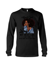 Load image into Gallery viewer, April Birthday Gift Ideas - April Girl I&#39;m Living My Best Life Unisex Long Sleeve
