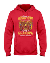 Load image into Gallery viewer, Being A Vietnam Veteran Is An Honor Grandpa Gifts Hoodie
