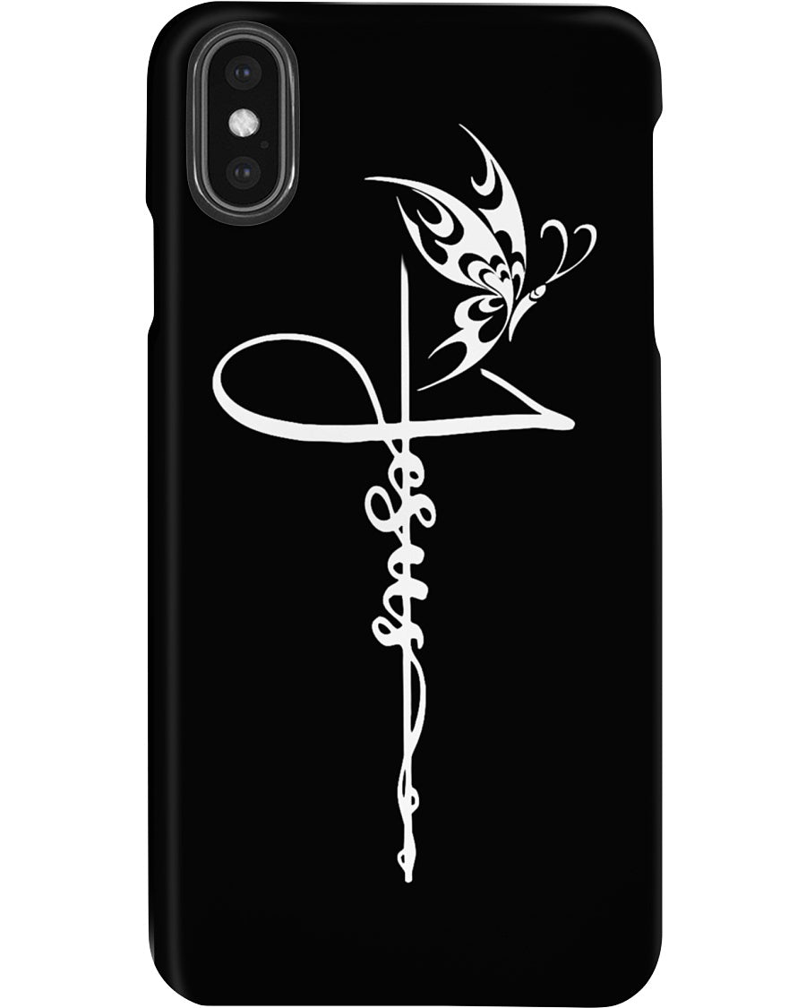 Butterfly Jesus Gifts Idea Phone case