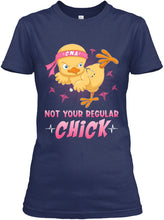 Load image into Gallery viewer, Cna Not Your Regular Chick Custom Design Gifts Ladies Tee
