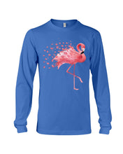 Load image into Gallery viewer, Autism Awareness- Autism Flamingo Custom Design Unisex Long Sleeve
