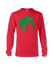 Load image into Gallery viewer, Bull Terrier Clover St Patrick&#39;s Day For Dog Lovers Unisex Long Sleeve
