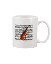 Load image into Gallery viewer, Cello Special Unique Custom Design For Music Instrument Lovers Mug
