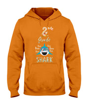 Load image into Gallery viewer, 2Nd Grade Doo Doo Shark Anniversary Gift Hoodie
