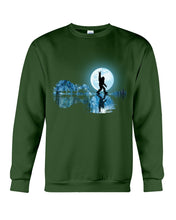 Load image into Gallery viewer, Bigfoot Guitar And Lake  Meaningful Gifts For Bigfoot Lovers Sweatshirt
