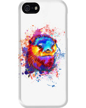 Load image into Gallery viewer, Colorful Sea Otter Custom Design For Animal Lovers Phone case
