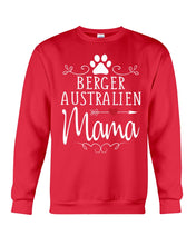 Load image into Gallery viewer, Berger Australien Mama Gift For Dog Lovers Sweatshirt
