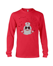 Load image into Gallery viewer, Boo Mysterious Design Gift For Nurse Unisex Long Sleeve

