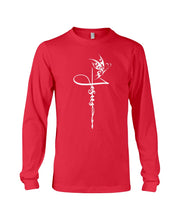 Load image into Gallery viewer, Butterfly Jesus Gifts Idea Unisex Long Sleeve
