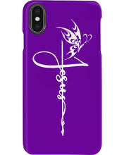 Load image into Gallery viewer, Butterfly Jesus Gifts Idea Phone case
