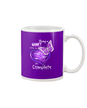 Load image into Gallery viewer, Being A Nanet Makes My Life Complete Mug
