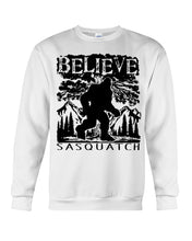 Load image into Gallery viewer, Bigfoot Believe Sasquatch Custom Design For Friends Sweatshirt
