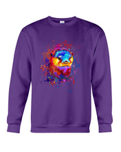 Load image into Gallery viewer, Colorful Sea Otter Custom Design For Animal Lovers Sweatshirt
