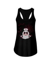 Load image into Gallery viewer, Boo Mysterious Design Gift For Nurse Ladies Flowy Tank
