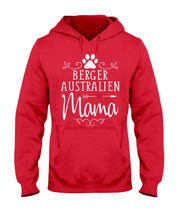 Load image into Gallery viewer, Berger Australien Mama Gift For Dog Lovers Hoodie
