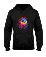 Load image into Gallery viewer, Colorful Sea Otter Custom Design For Animal Lovers Hoodie
